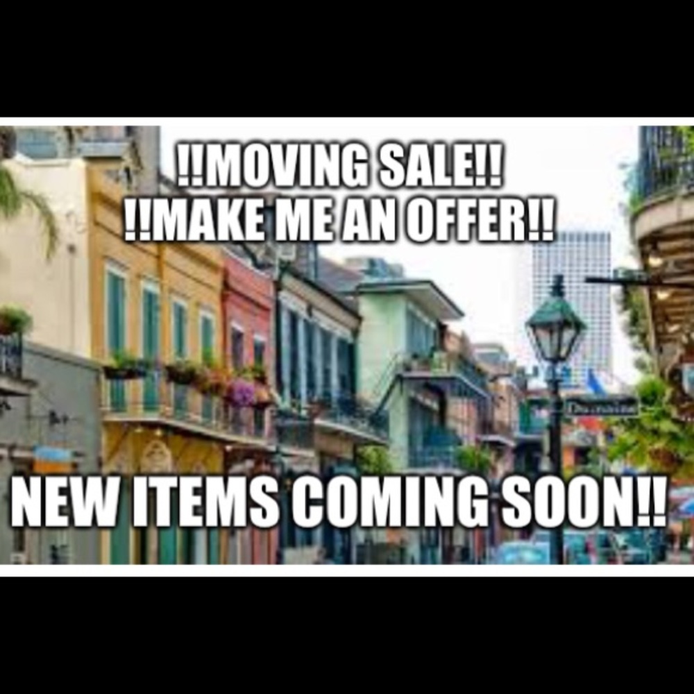!!MOVING SALE!!!